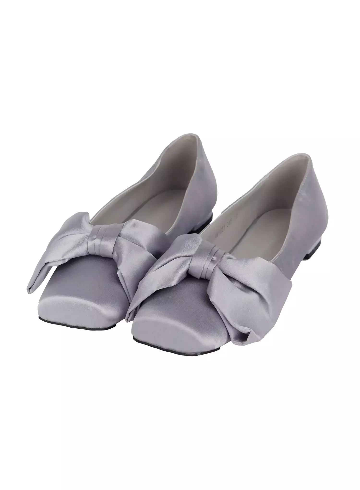Satin Bow Ballet Flats IM502 - Image 17