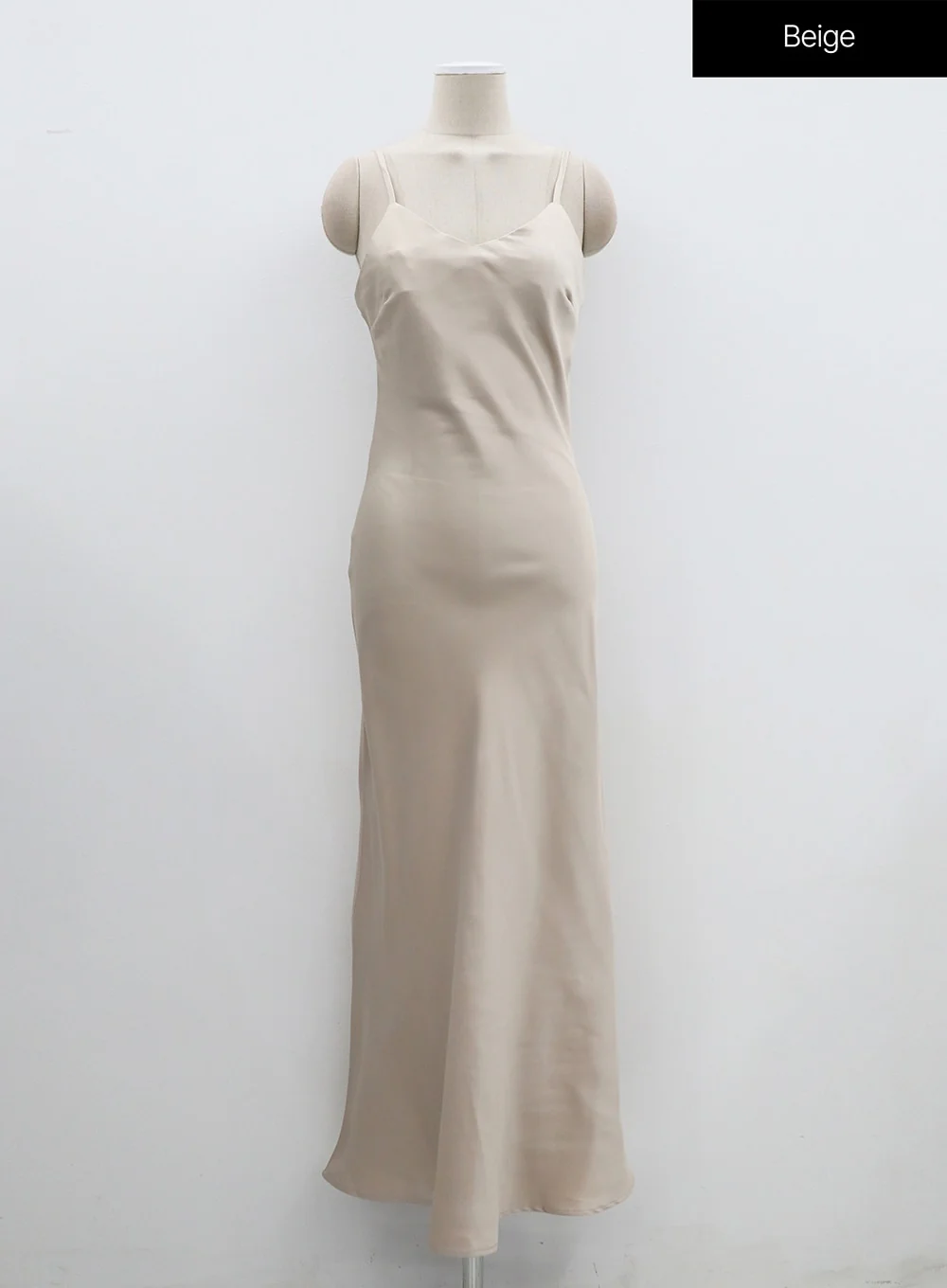 Satin Maxi Dress BF323 - Image 14