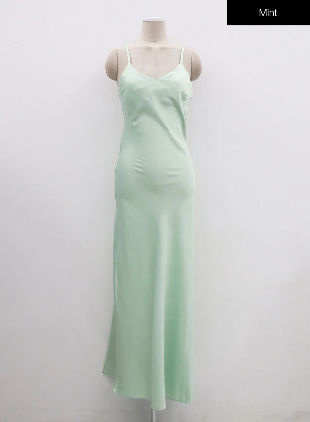 Satin Maxi Dress BF323 - Image 15