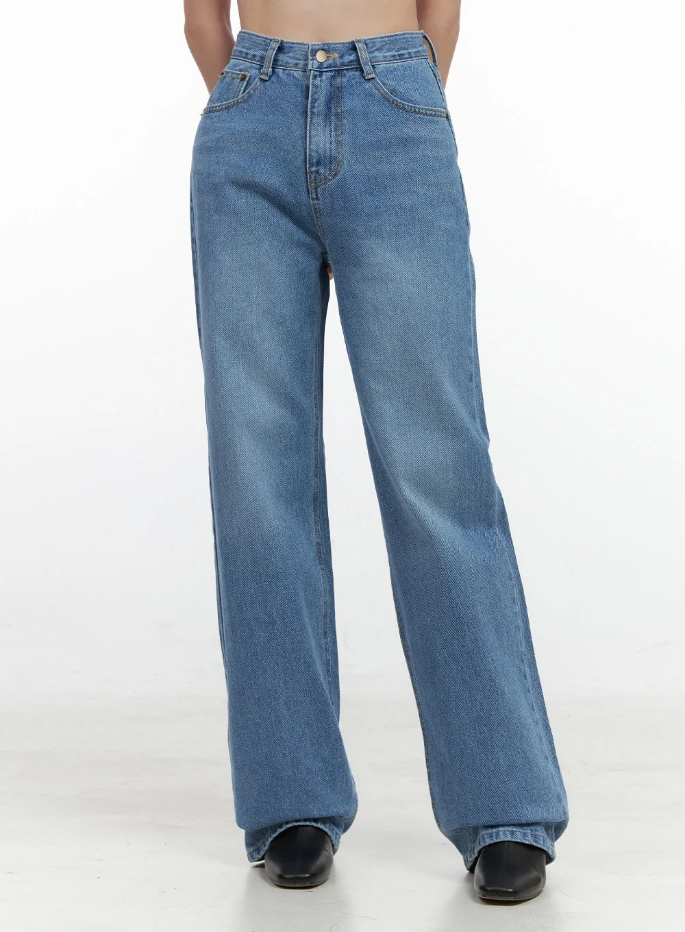 Scout Straight Fit Wide Leg Denim OS423 - Image 2