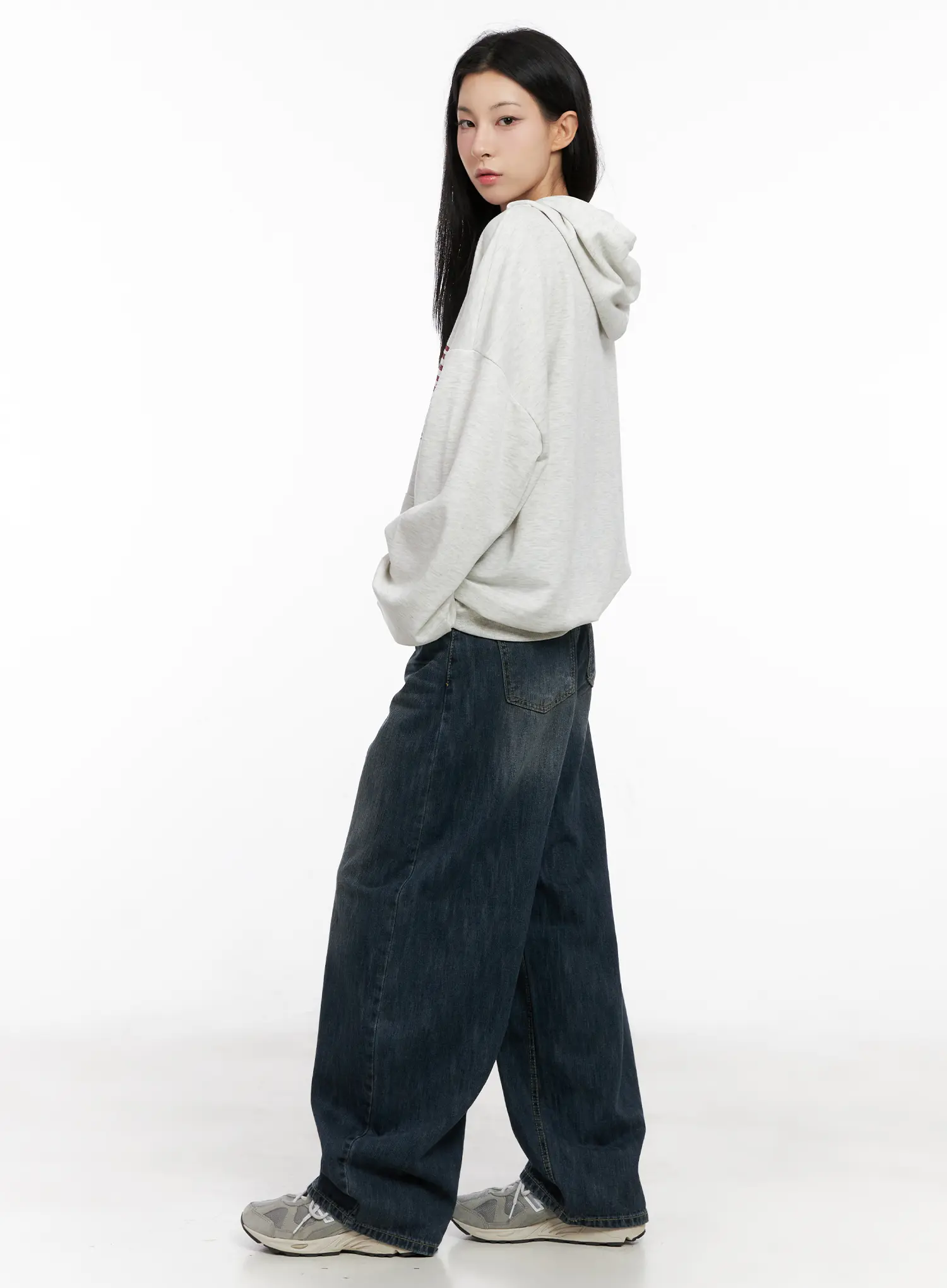 Seoy Washed Denim Jeans CG525 - Image 6