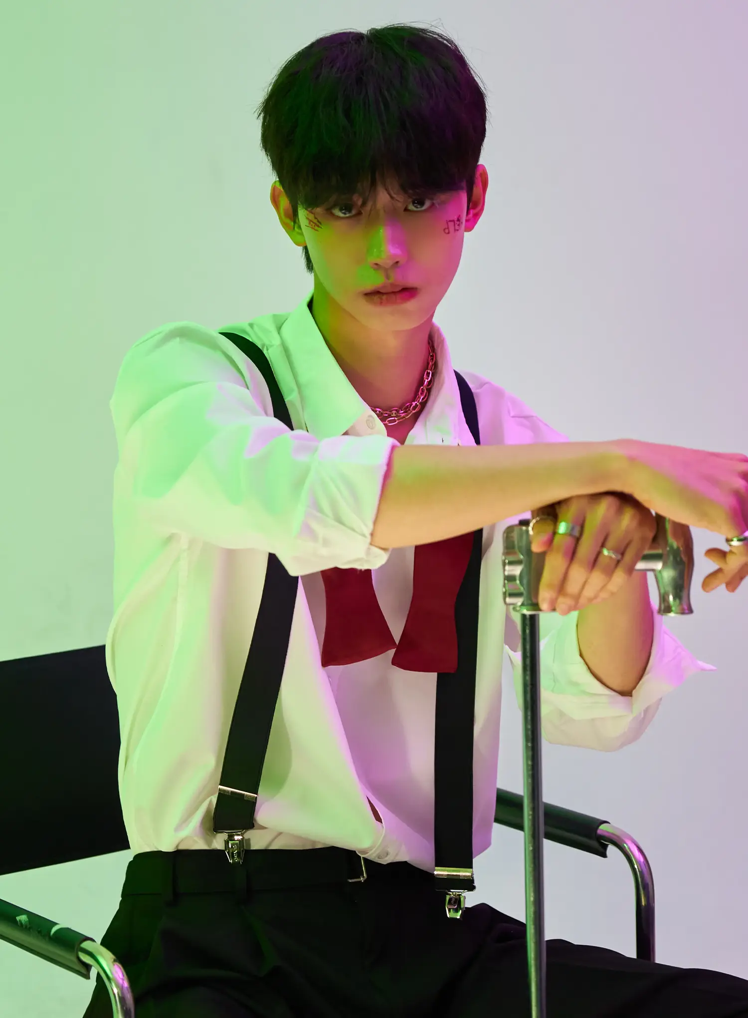 Shaped Bow Tie IN503 - Image 11