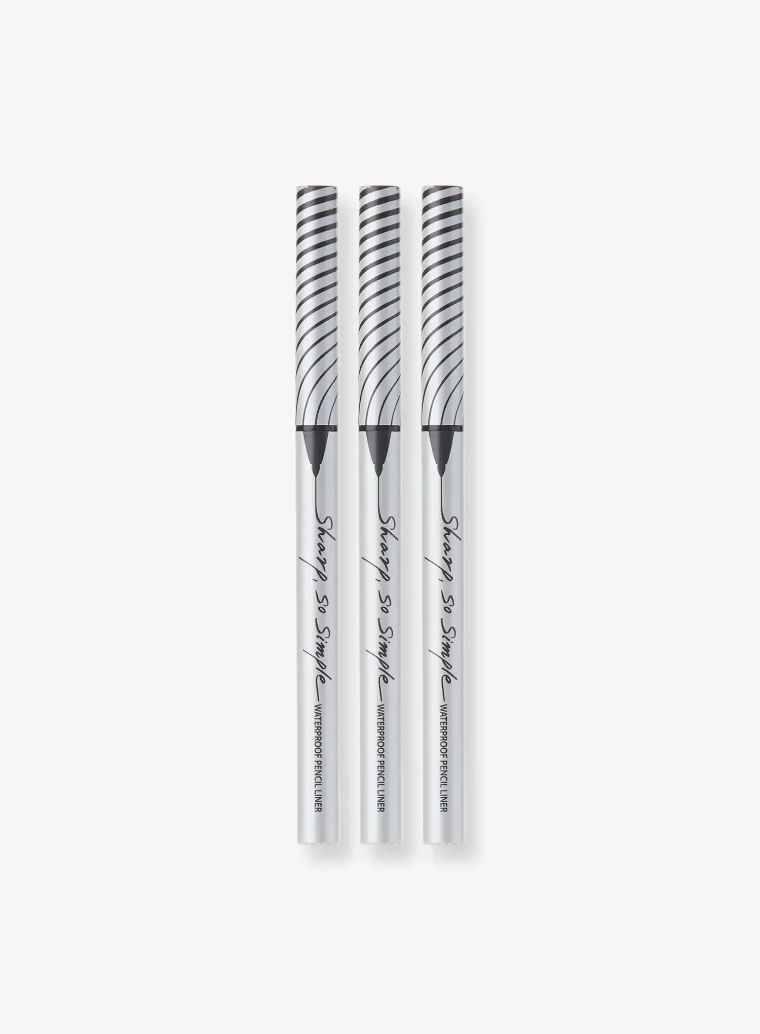 Sharp, So Simple Waterproof Pencil Liner 3 Set (0.14g*3ea)