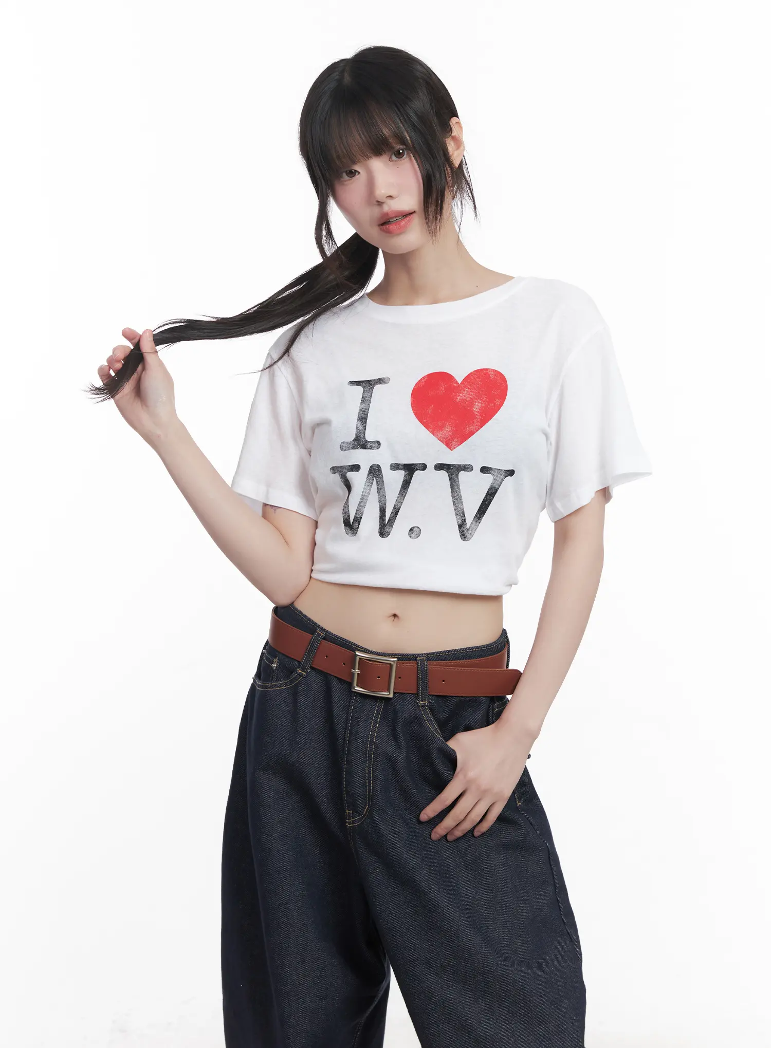 Sheer Heart Graphic Tee CU519 - Image 10