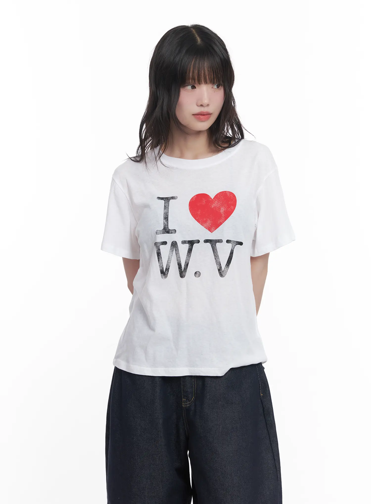 Sheer Heart Graphic Tee CU519 - Image 13