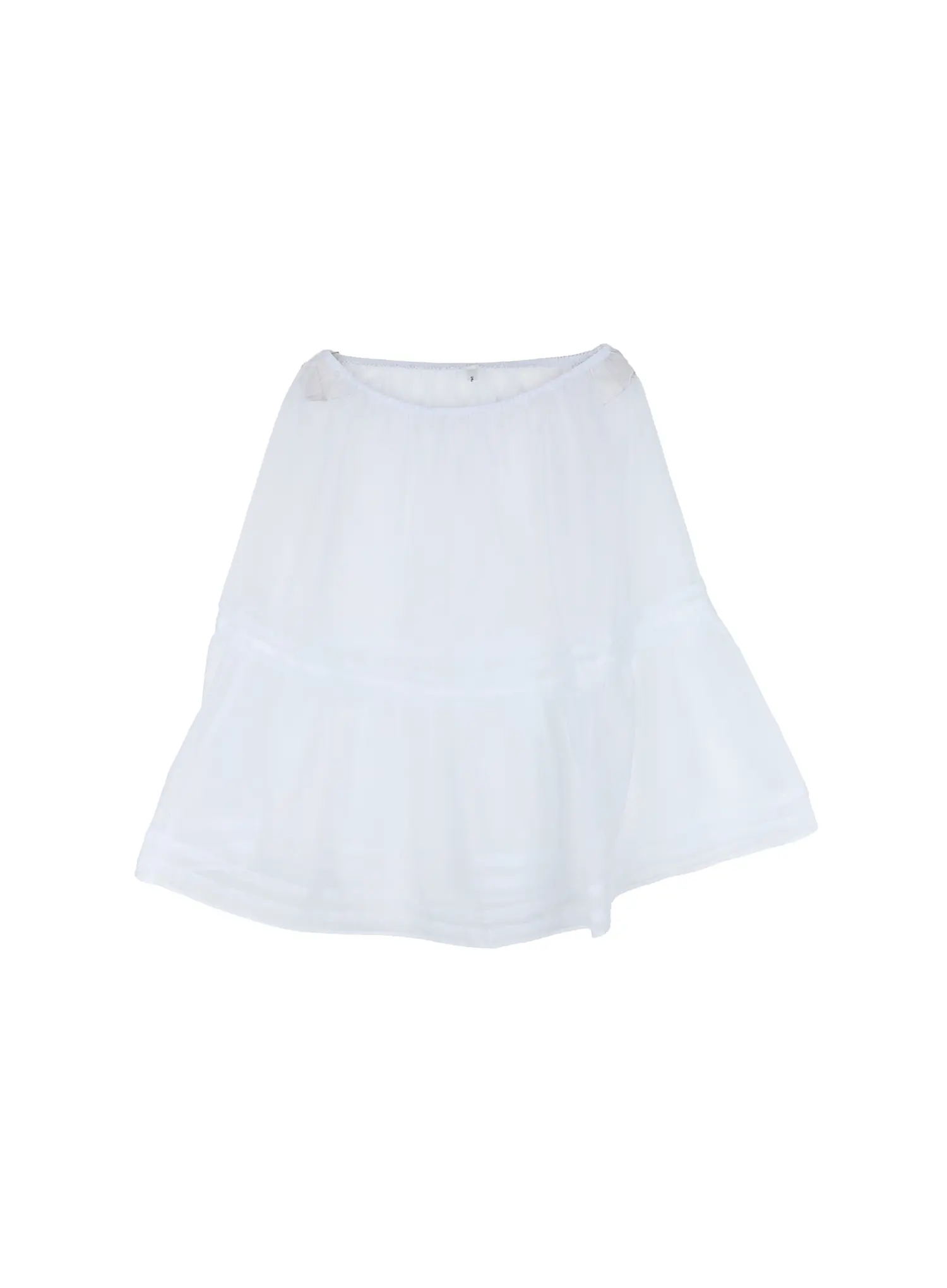 Sheer Layered Midi Skirt CG507 - Image 9