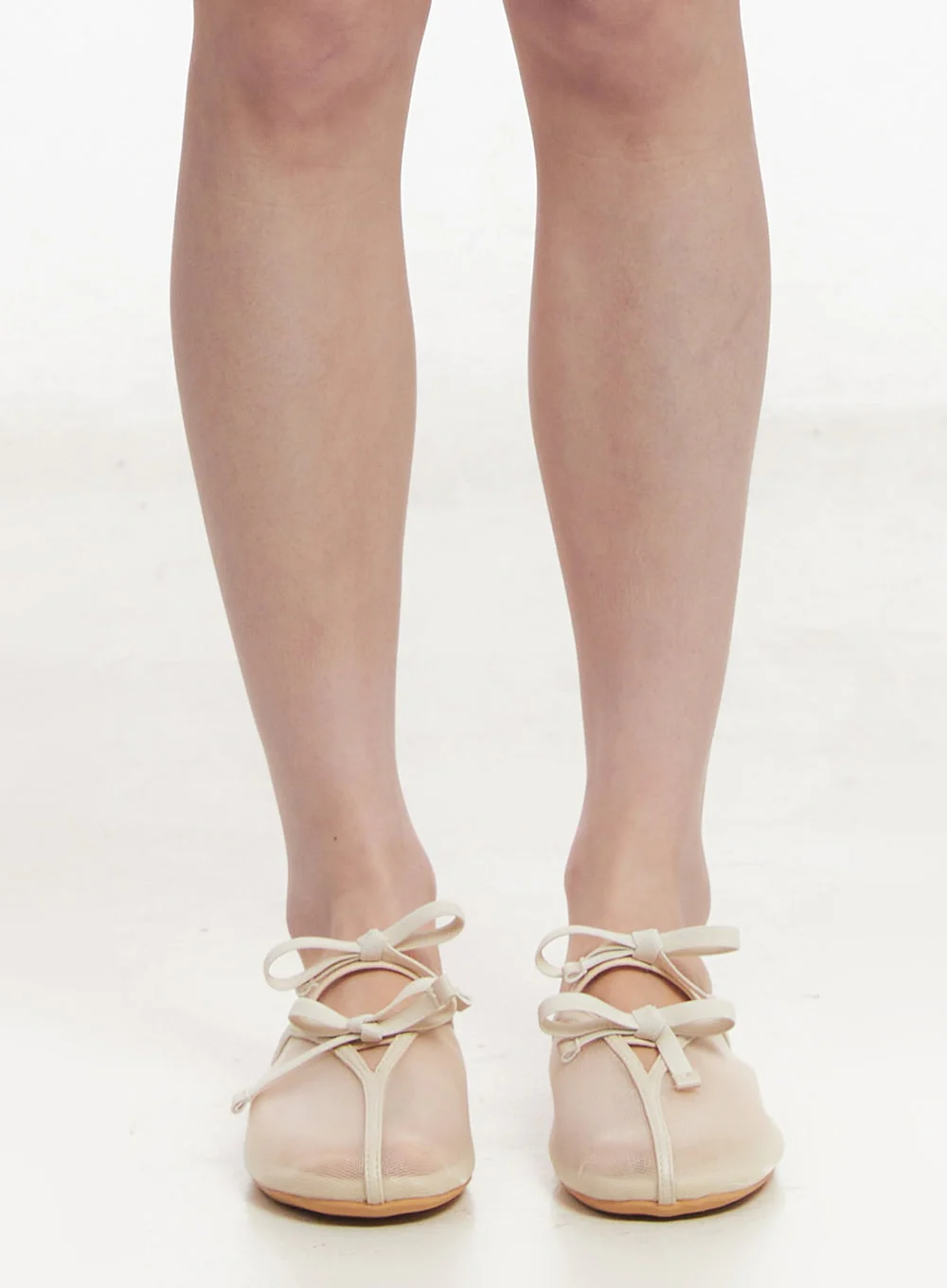 Sheer Ribbon Flats IY513 - Image 4