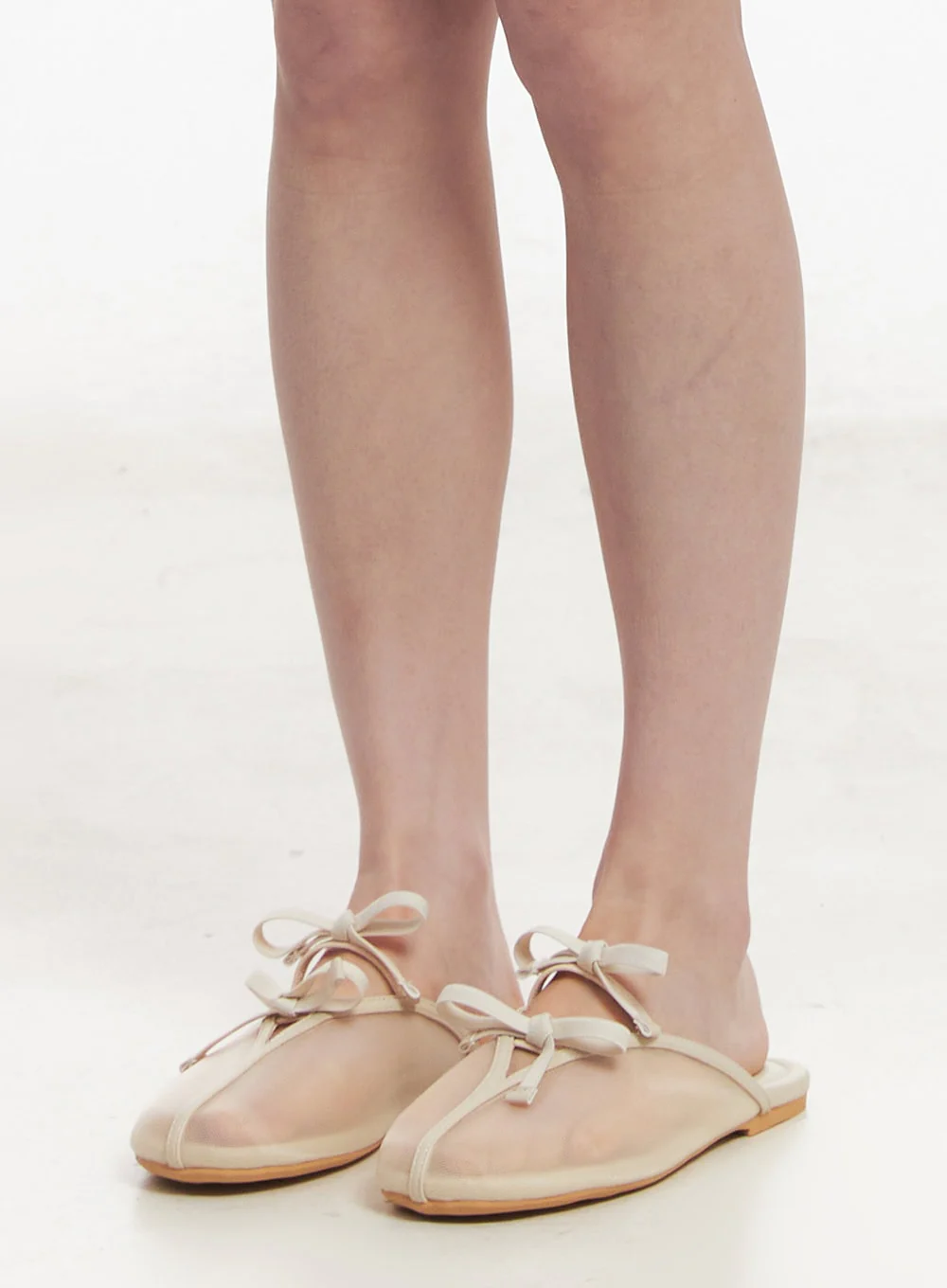 Sheer Ribbon Flats IY513 - Image 5