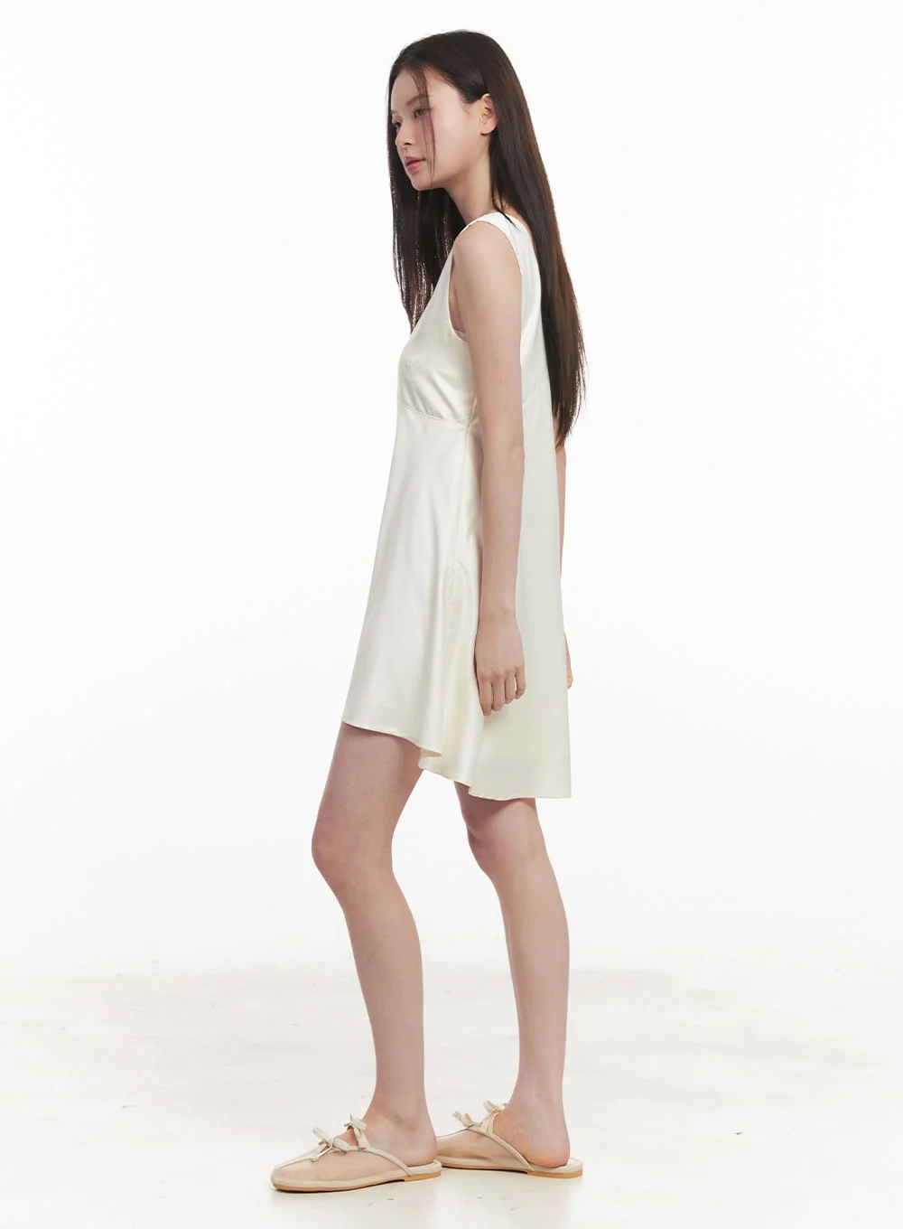 Sheer Ribbon Flats IY513 - Image 7