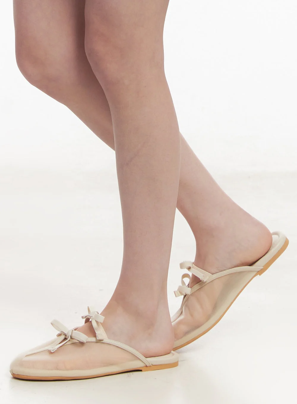 Sheer Ribbon Flats IY513 - Image 9