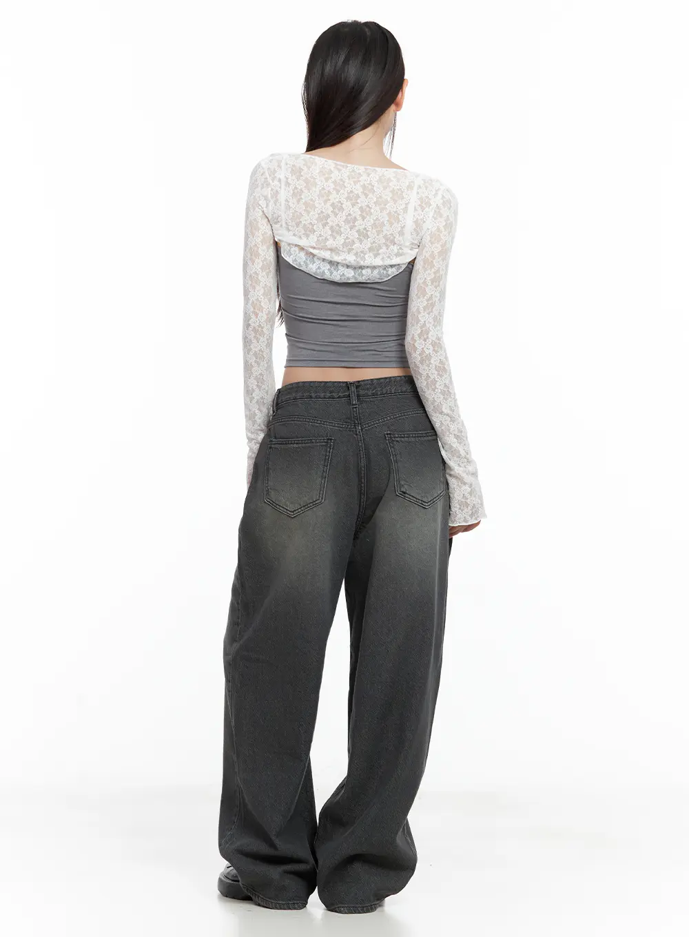 Sheer Rose Bolero Cardigan CL508 - Image 8