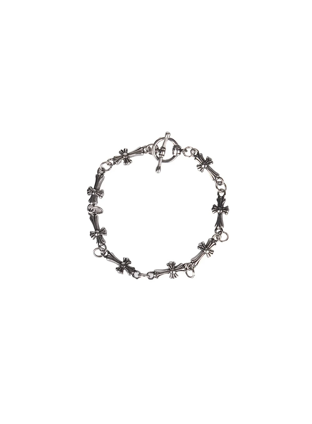 Shiny Chain Link Bracelet IY506