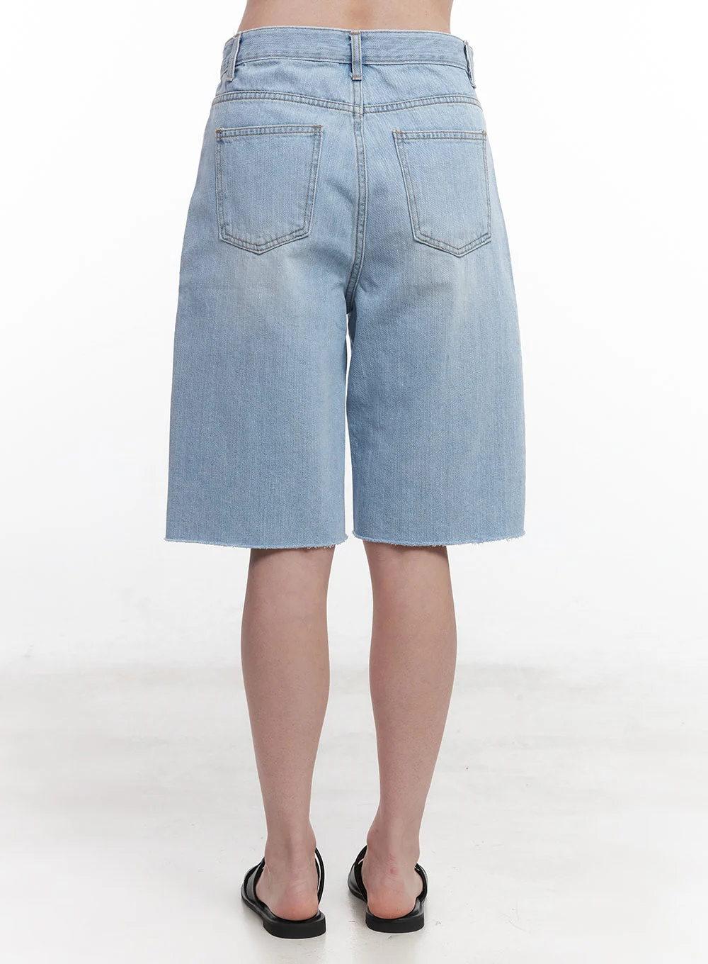 Shira Wide-Fit Baggy Jorts CY519 - Image 7