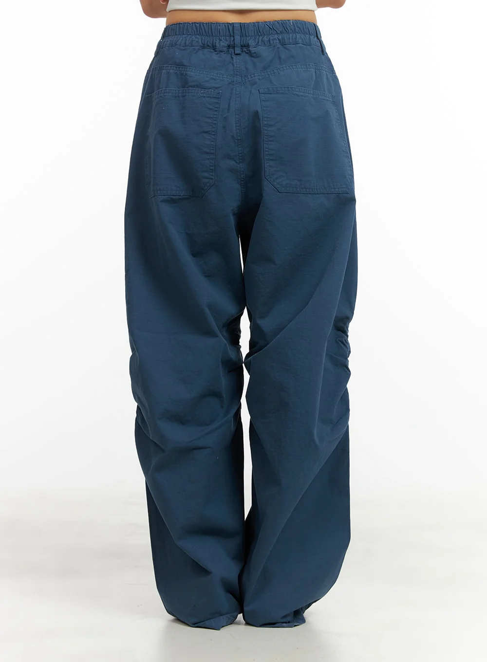 Shirred Baggy Pants CY416 - Image 8