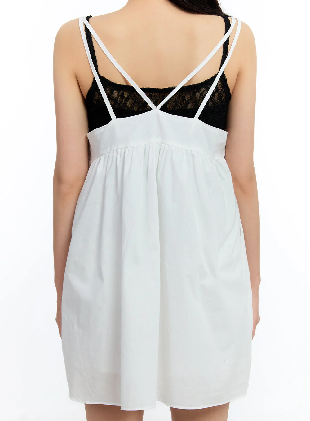 Shirred Cami Mini Dress IU503 - Image 7
