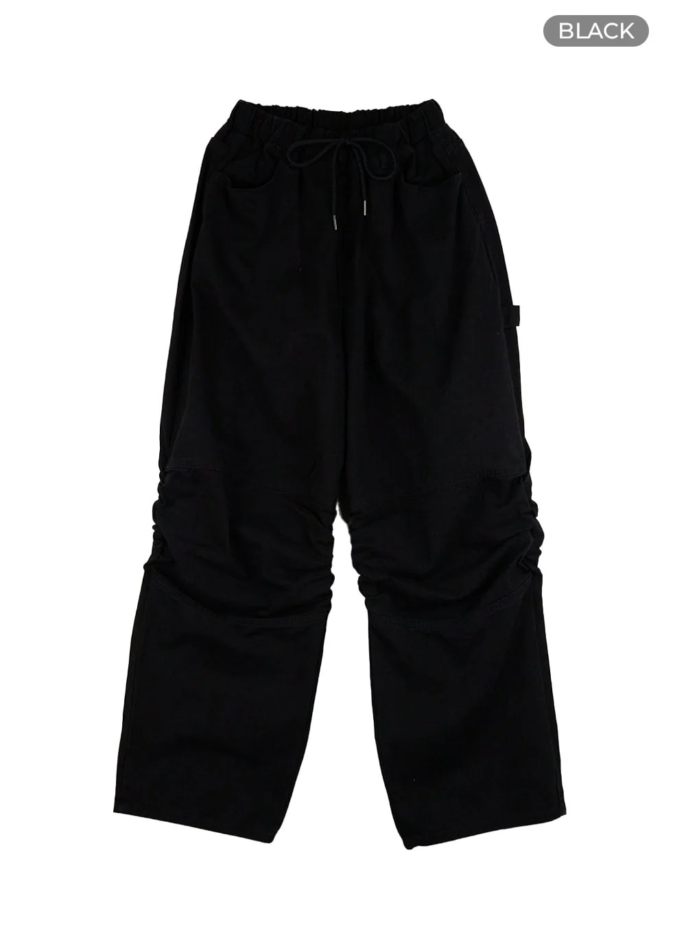 Shirred Cotton Banded Pants (UNISEX) CG420 - Image 11