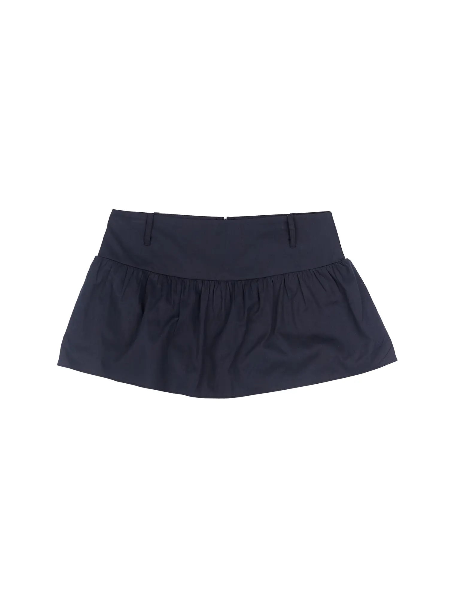 Shirred Flared Mini Skirt CM518 - Image 12