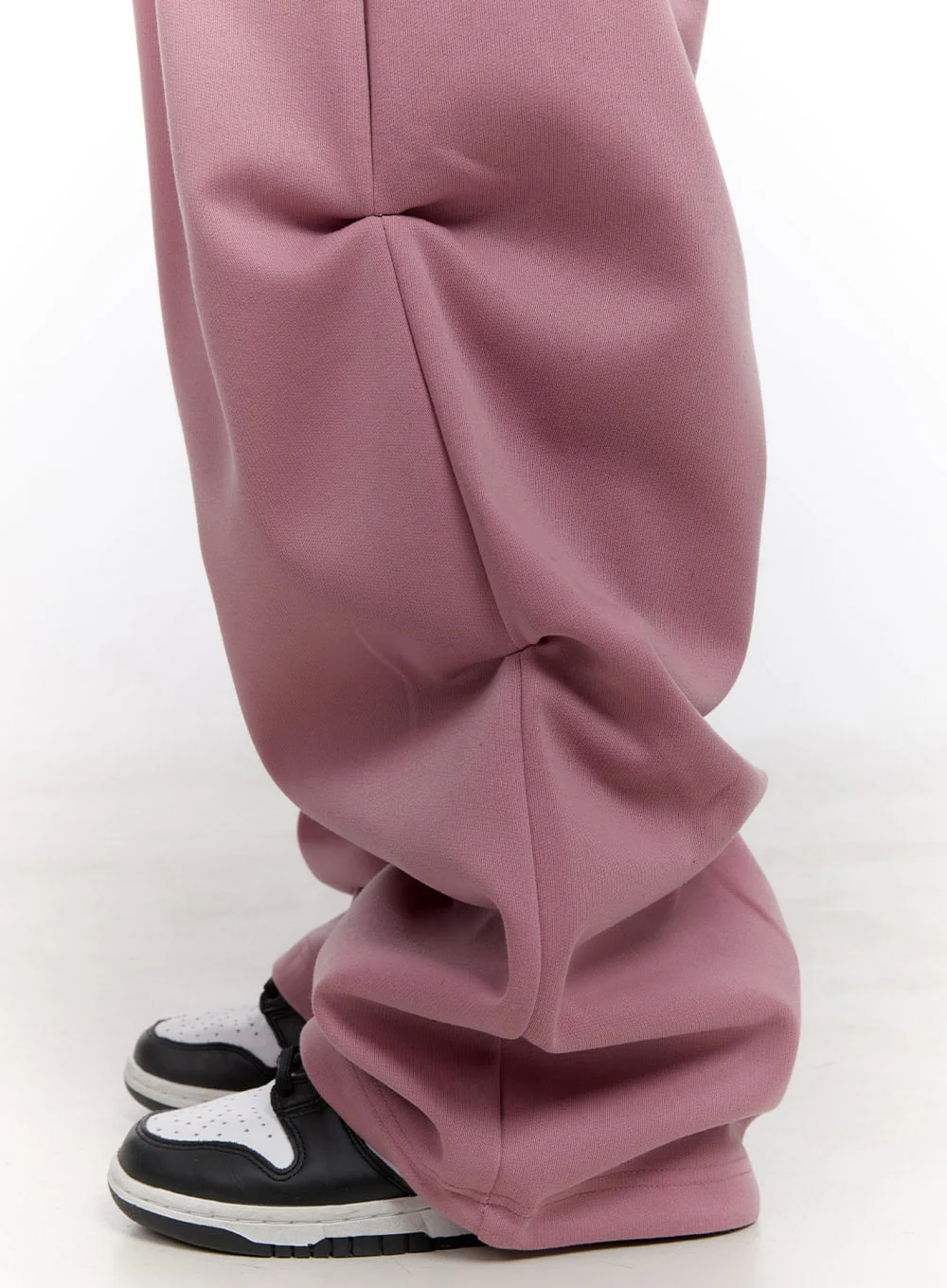 Shirred Wide-Fit Sweatpants CF512 - Image 8