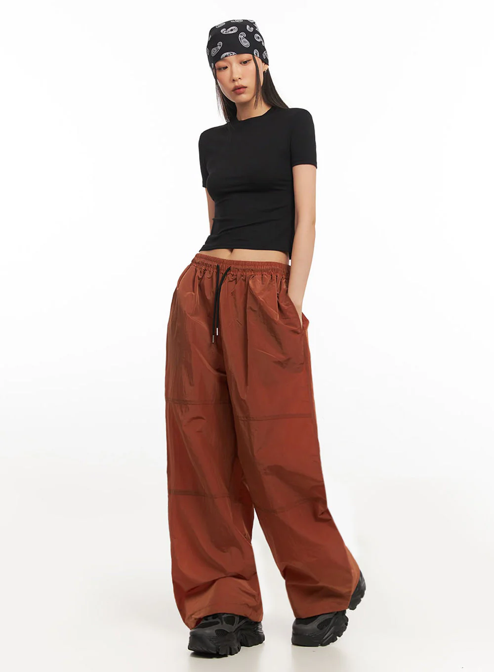 Short Sleeve Crop Top IA504 - Image 11