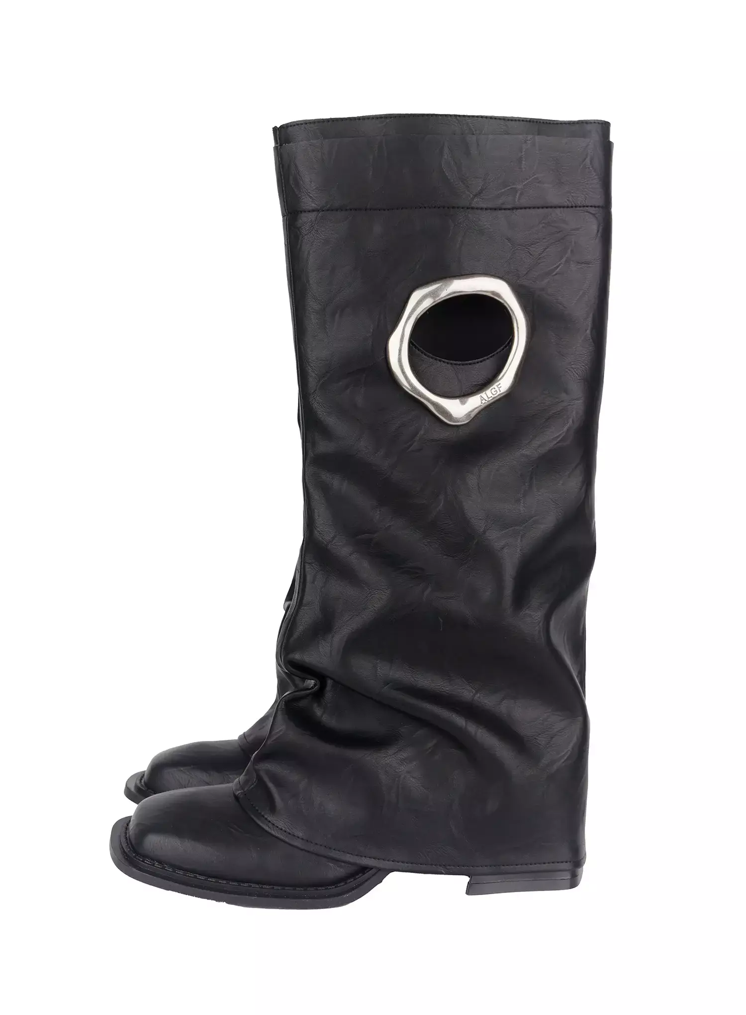 Side Cutout Knee-High Boots IJ528 - Image 12