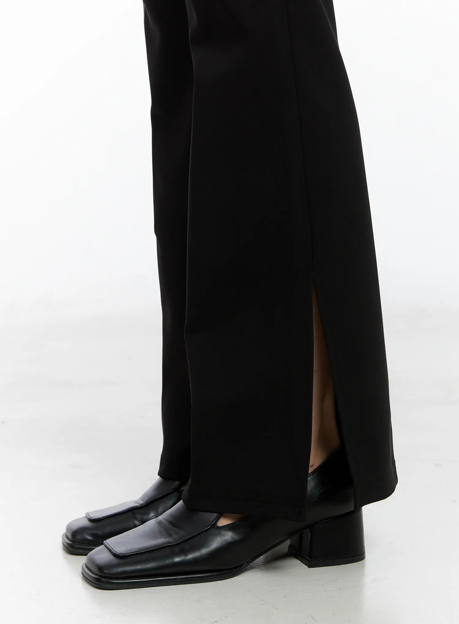 Side Slit Bootcut Trousers CO503 - Image 7
