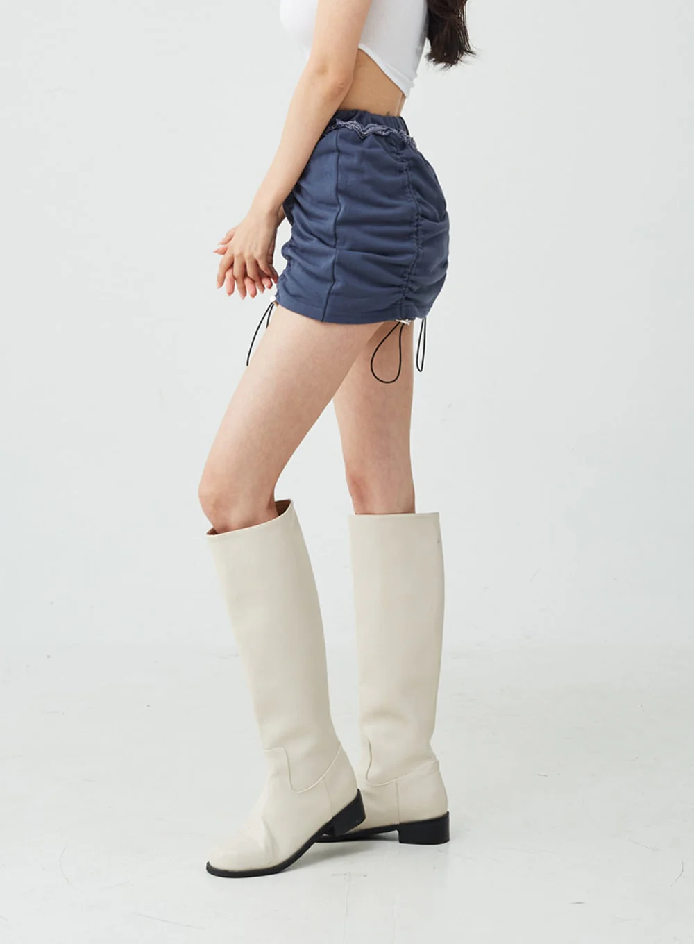 Side String Skirt Pants IU26 - Image 2