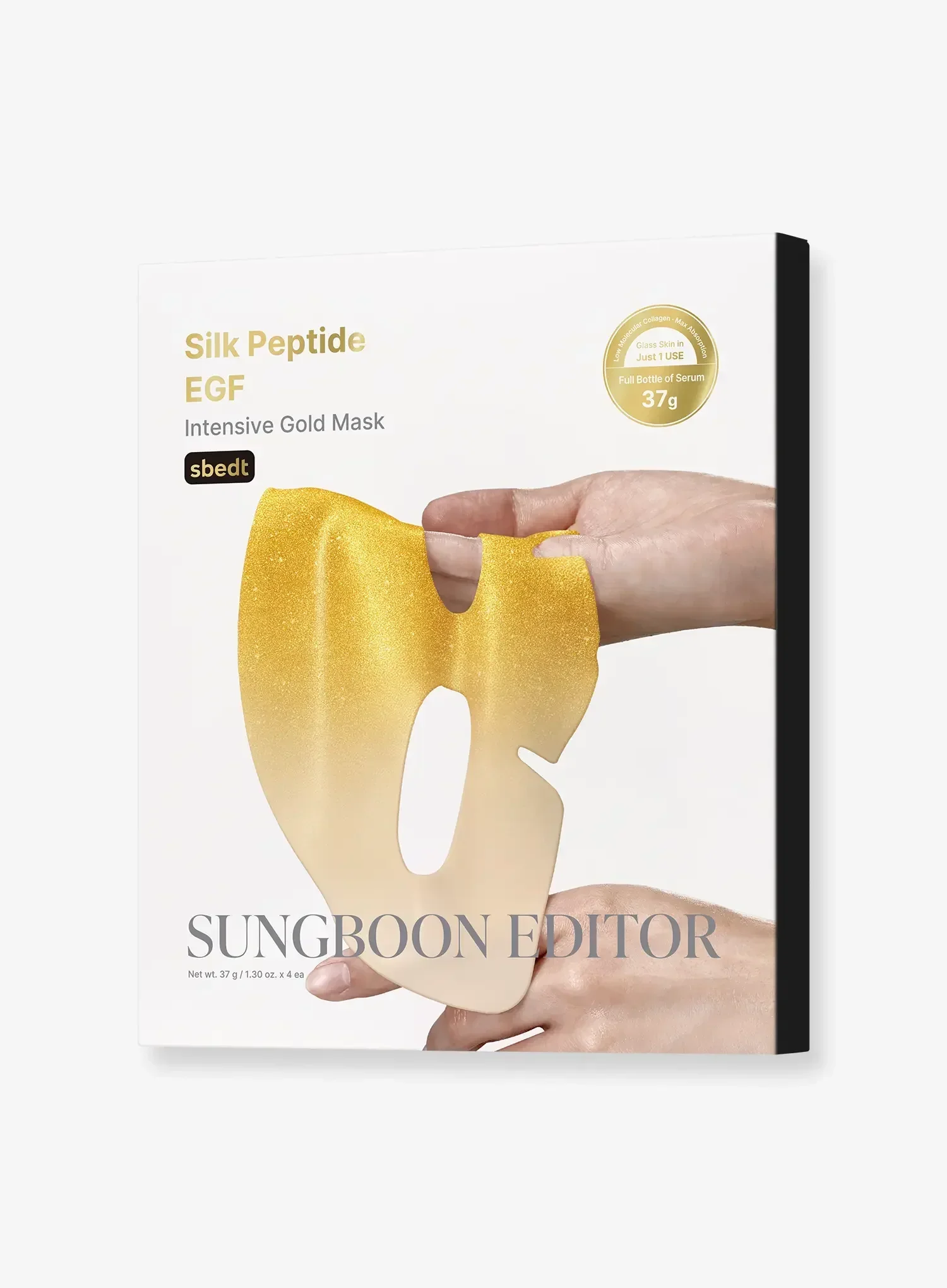 Silk Peptide EGF Intensive Gold Mask Set (37g*4ea) - Image 5