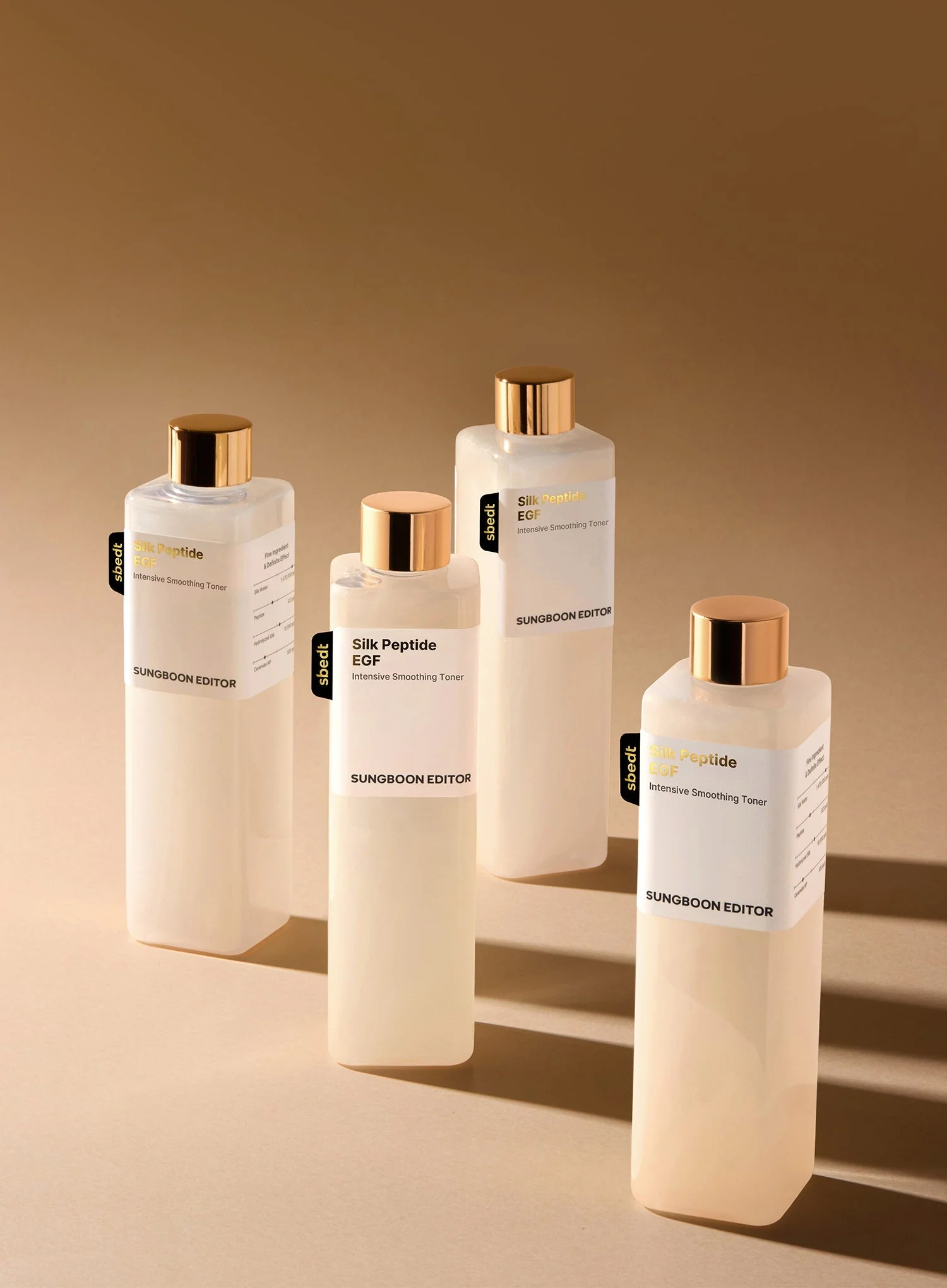 Silk Peptide EGF Intensive Smoothing Toner (300ml) - Image 2