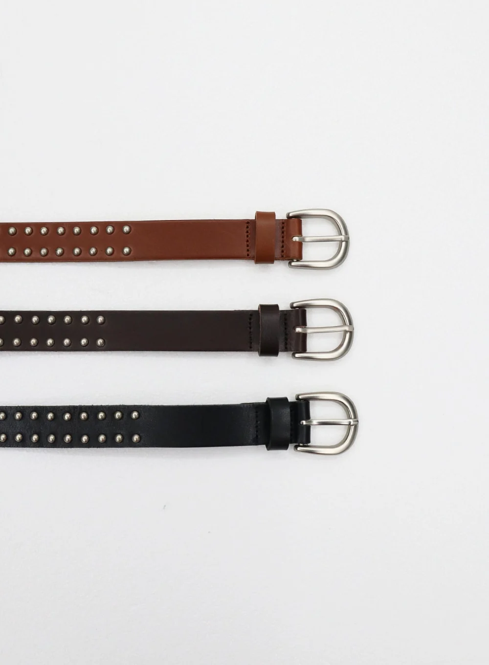Silver-Toned Hardware Belt CD12 - Image 6
