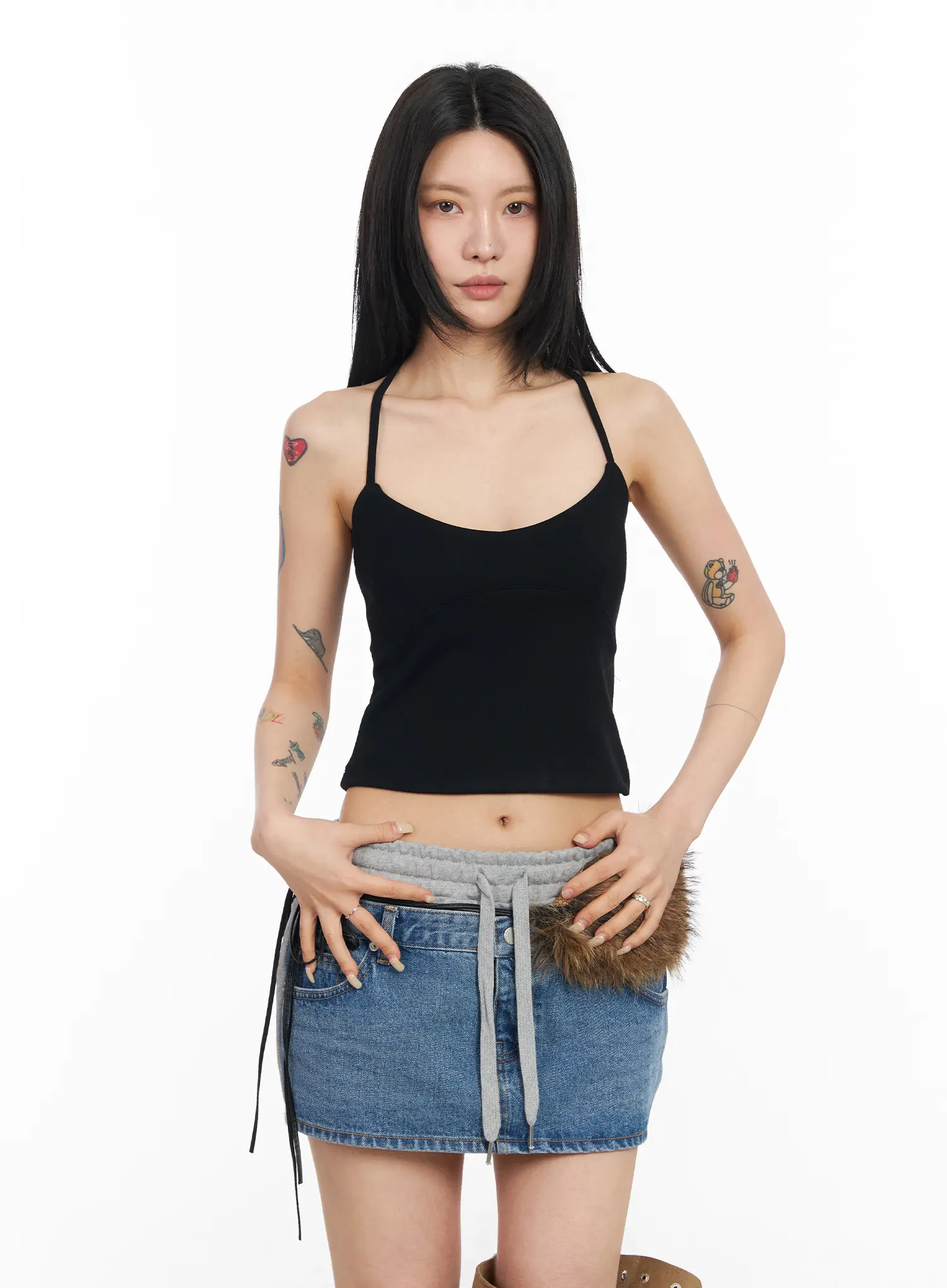 Simple Boho Halter Neck Top CM517 - Image 6
