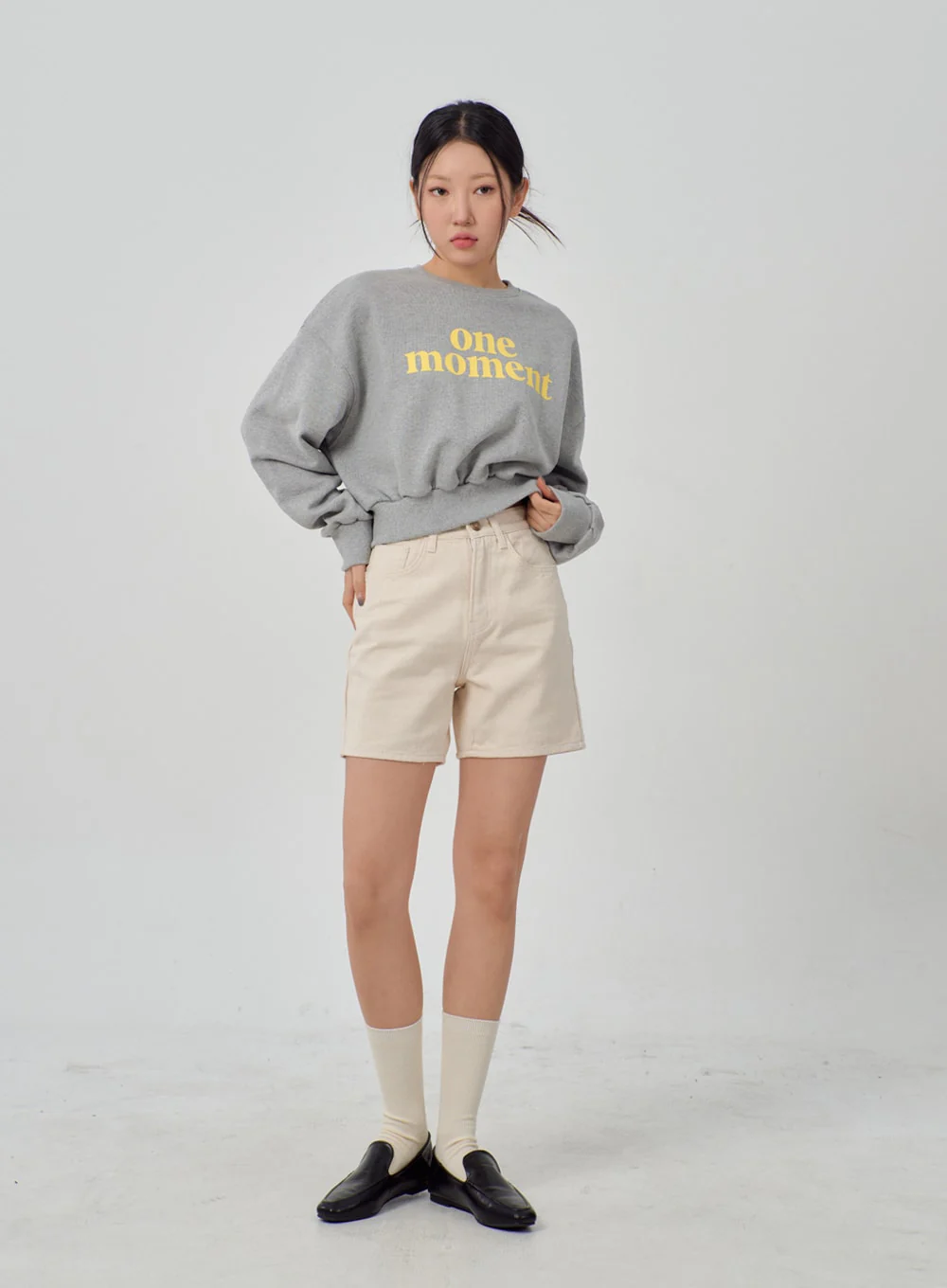 Simple Cotton Shorts IM315 - Image 11