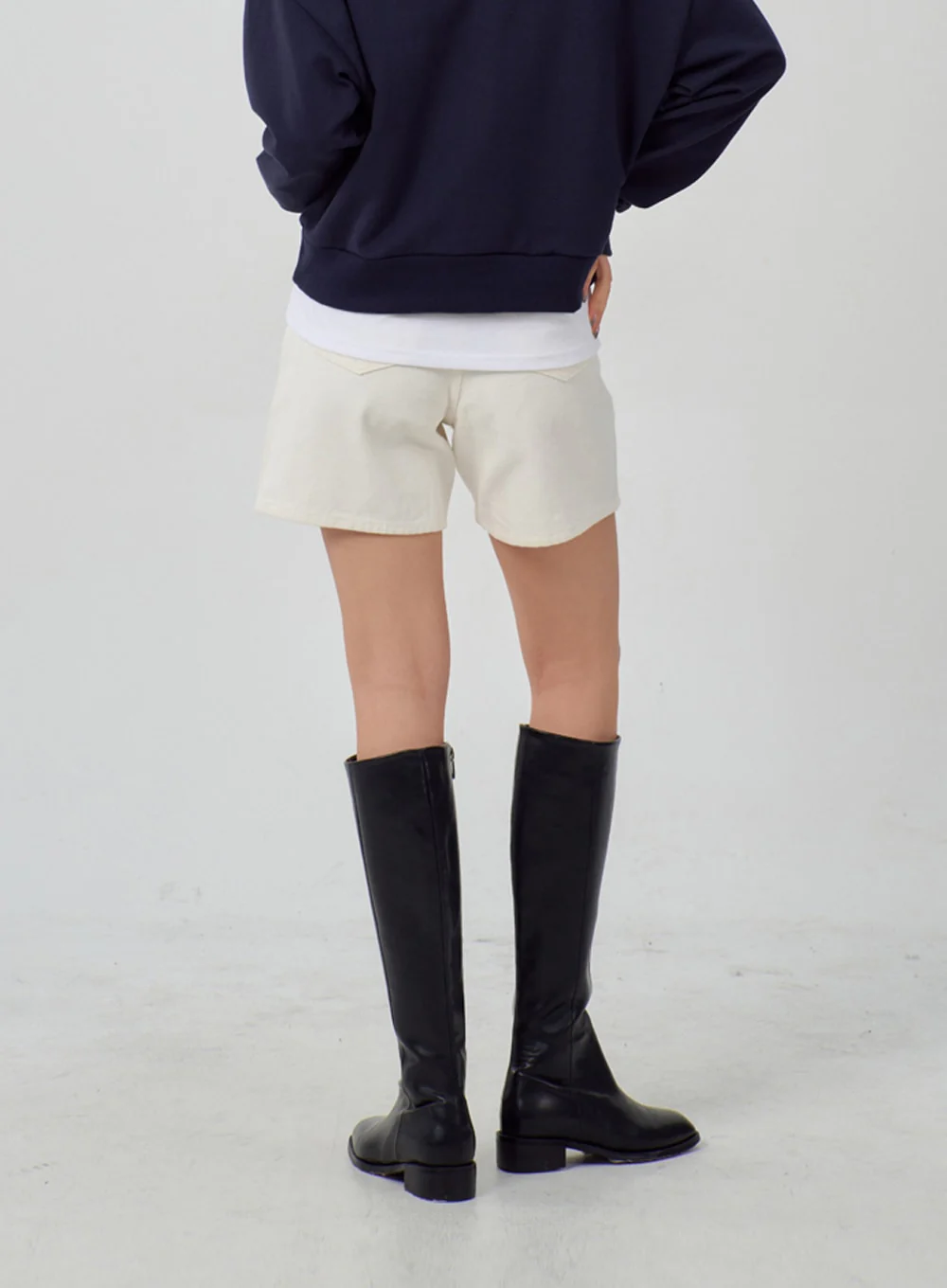 Simple Cotton Shorts IM315 - Image 6