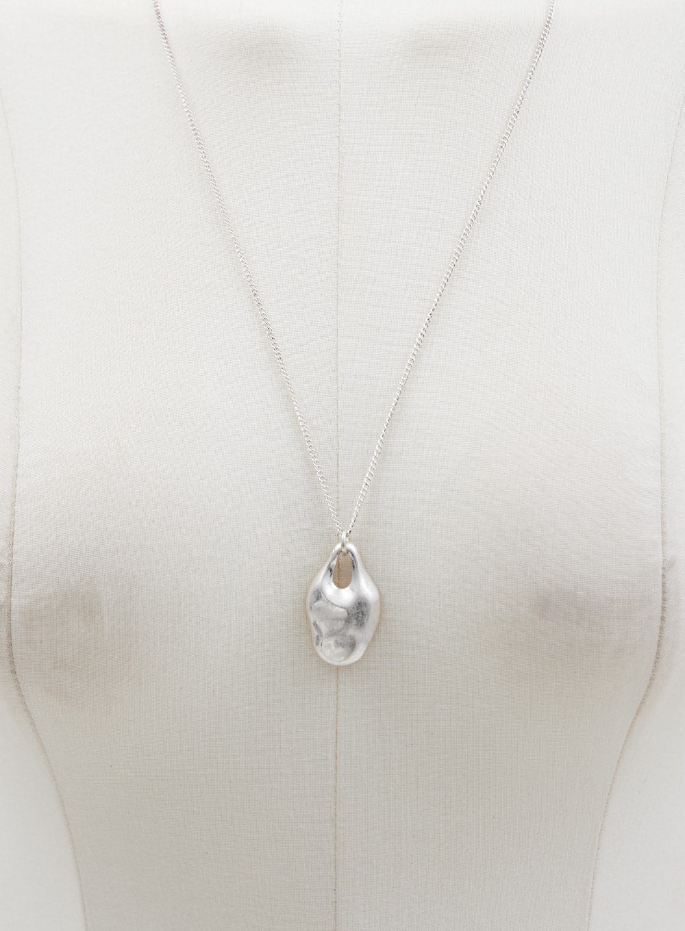 Single Chain With Pendant Necklace CJ325 - Image 6