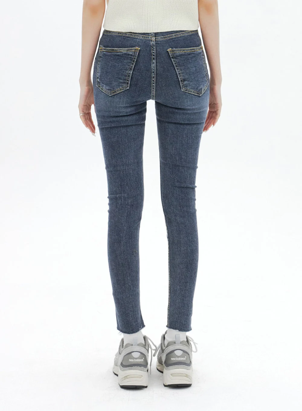 Skinny Ankle Jeans BA321 - Image 4