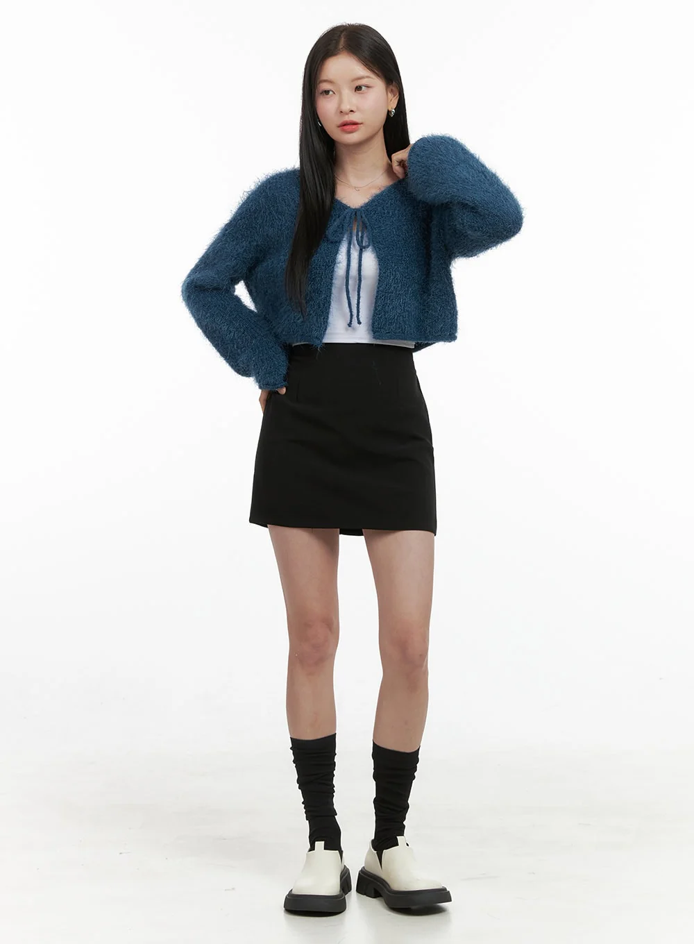 Sleek DreamFit Mini Skirt OS411 - Image 3