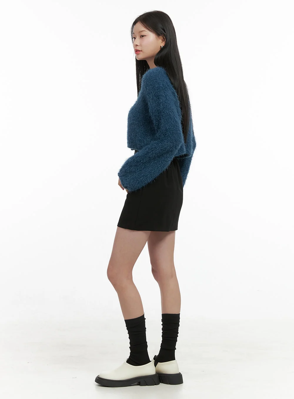 Sleek DreamFit Mini Skirt OS411 - Image 4