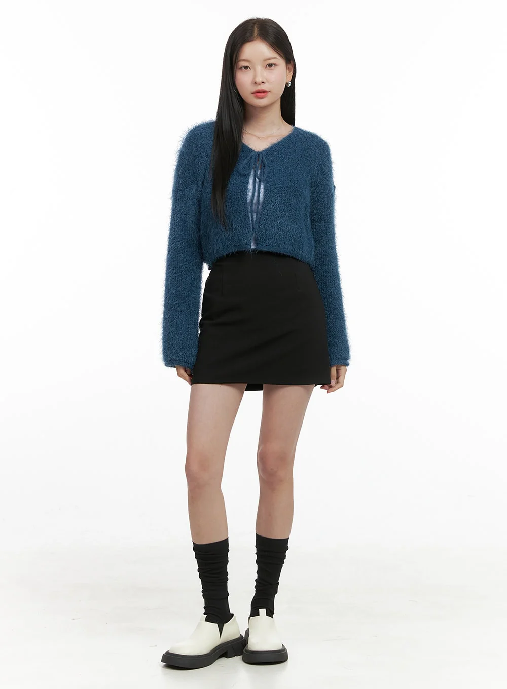 Sleek DreamFit Mini Skirt OS411 - Image 7