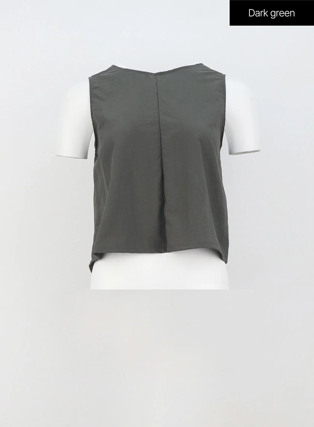 Sleeveless Nylon Blouse OU314 - Image 13
