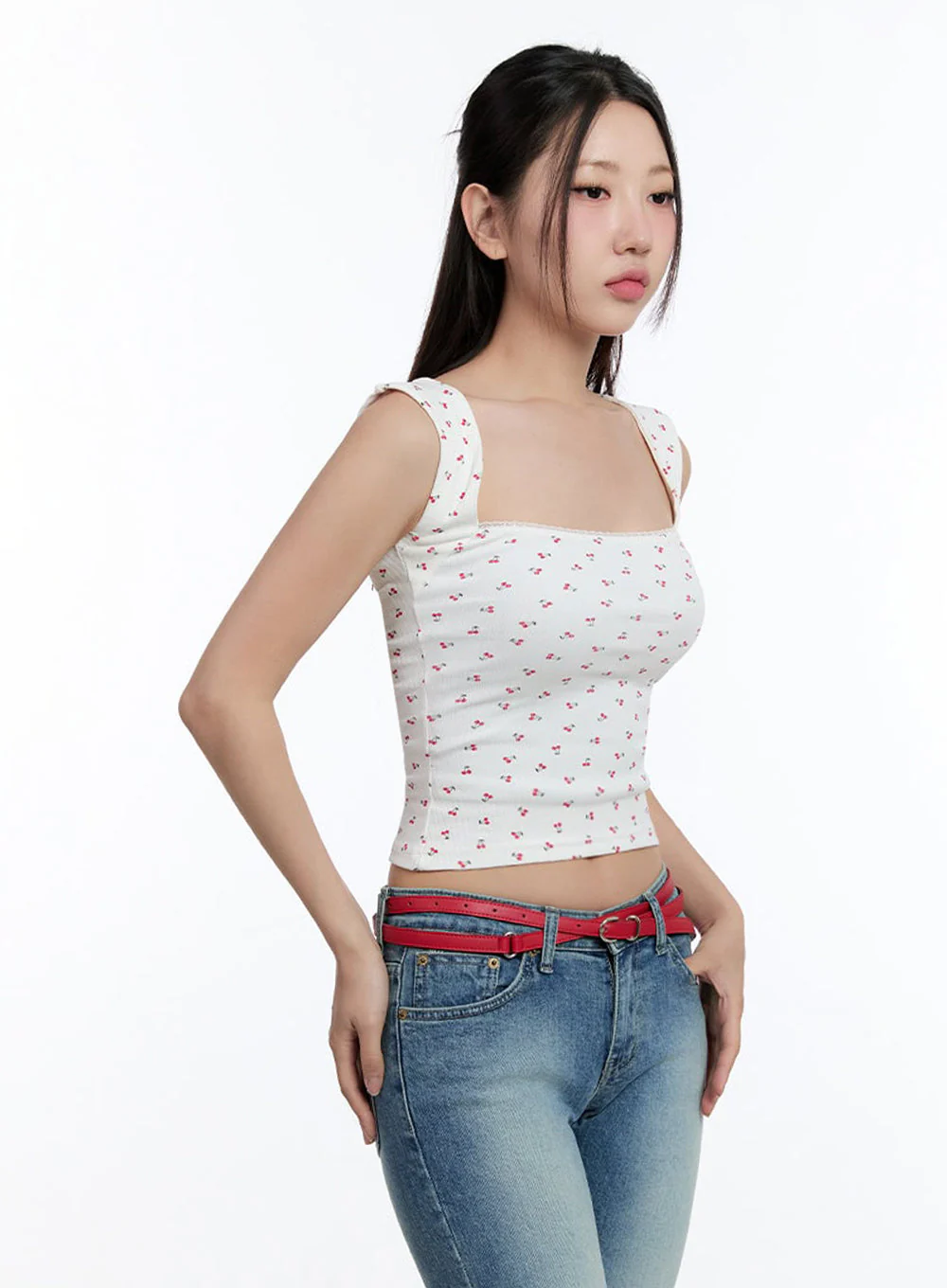 Slim Double Cross Belt IU503 - Image 3