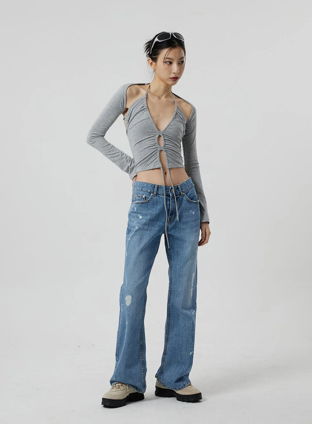 Slim Fit Bolero CF309 - Image 4