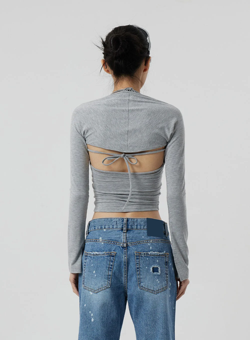 Slim Fit Bolero CF309 - Image 6