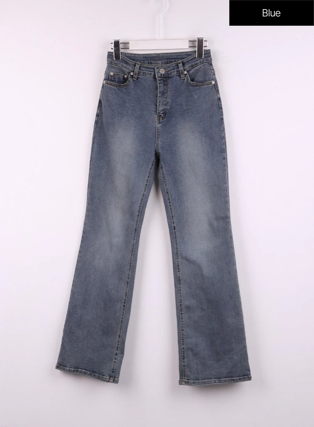 Slim Fit Bootcut Jeans CJ426 - Image 8
