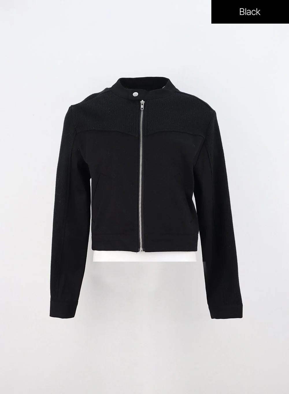 Slim Fit Color Block Jacket IN308 - Image 10