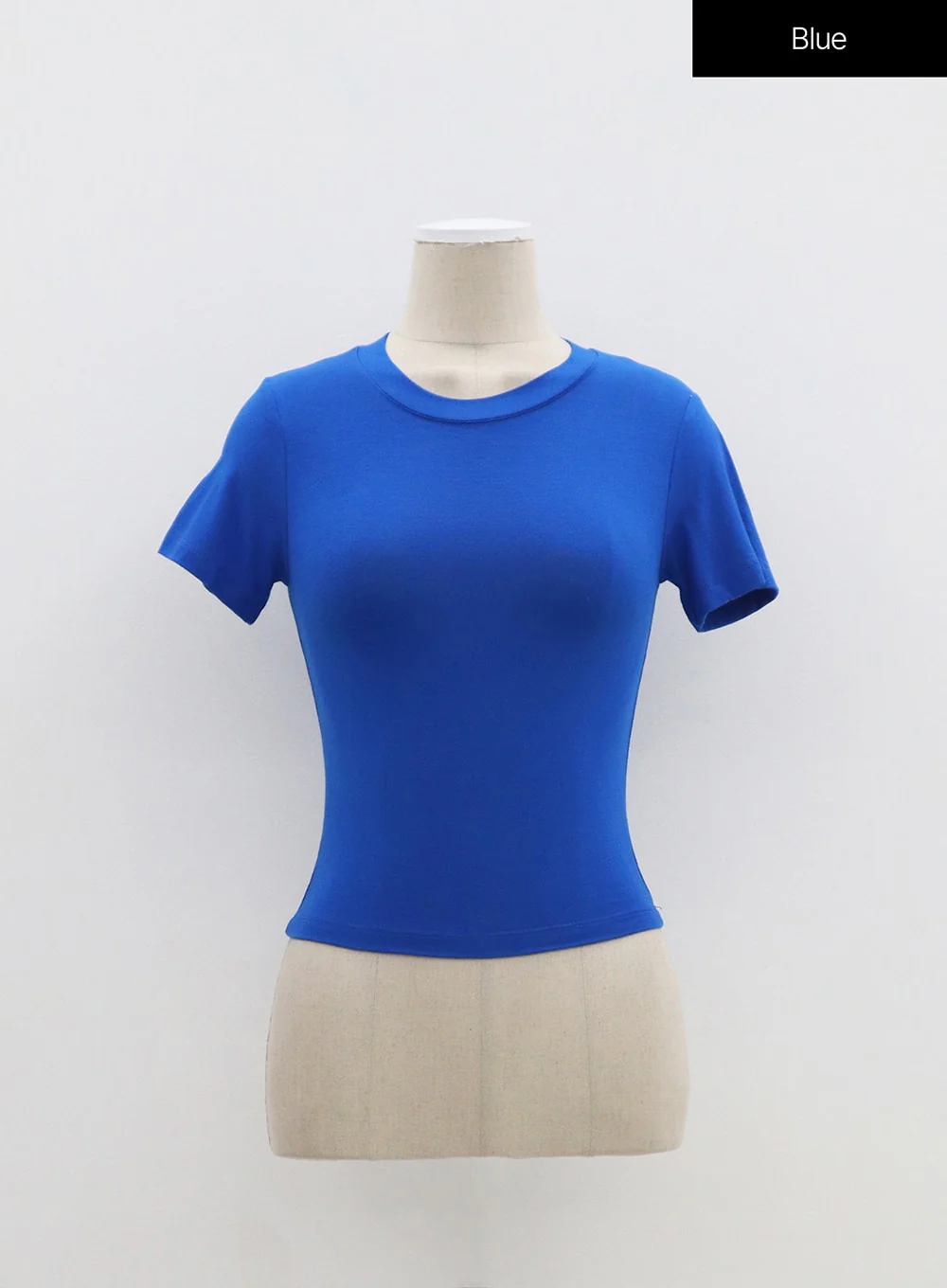 Slim Fit Crop Short Sleeve Tee BM304 - Image 16