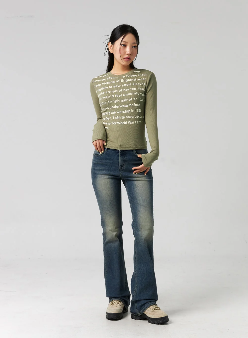 Slim-Fit Graphic Tee CG327 - Image 3