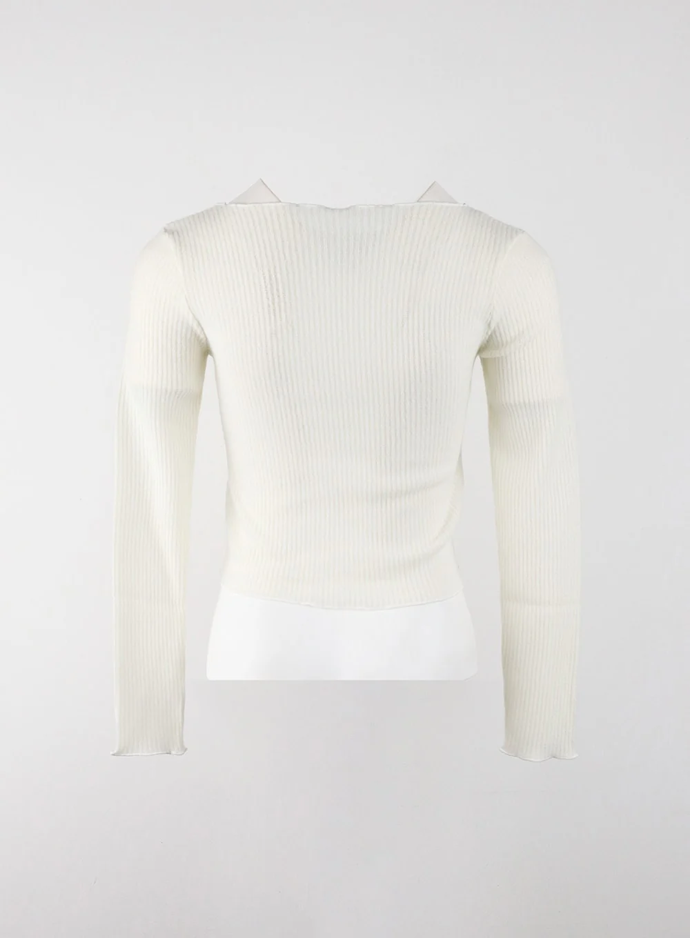 Slim Fit Solid Long Sleeve OJ405 - Image 8