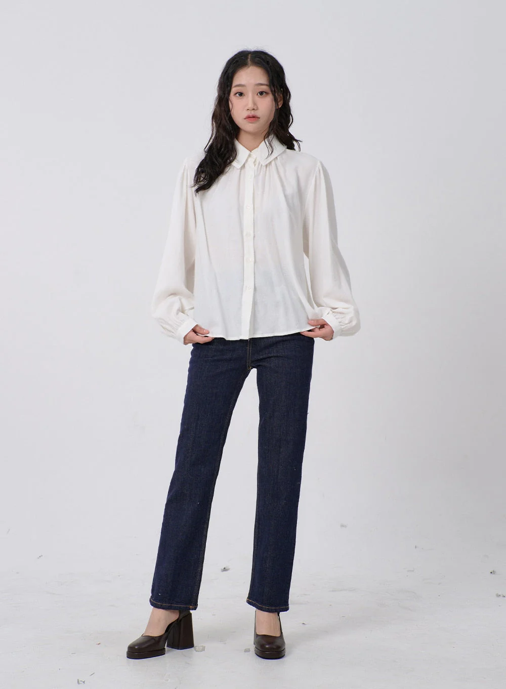 Slim Fit Straight Leg Jeans BD19 - Image 11