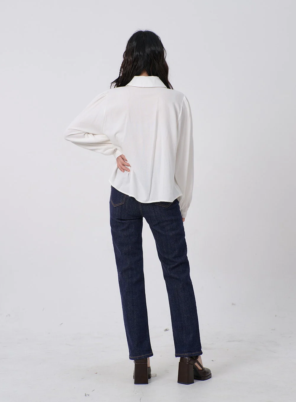 Slim Fit Straight Leg Jeans BD19 - Image 14