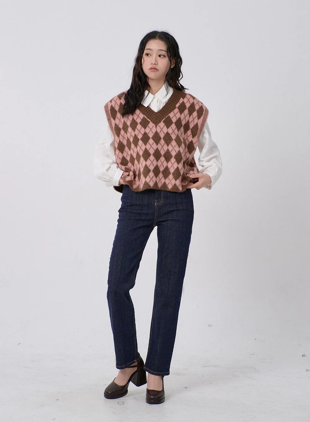Slim Fit Straight Leg Jeans BD19 - Image 5