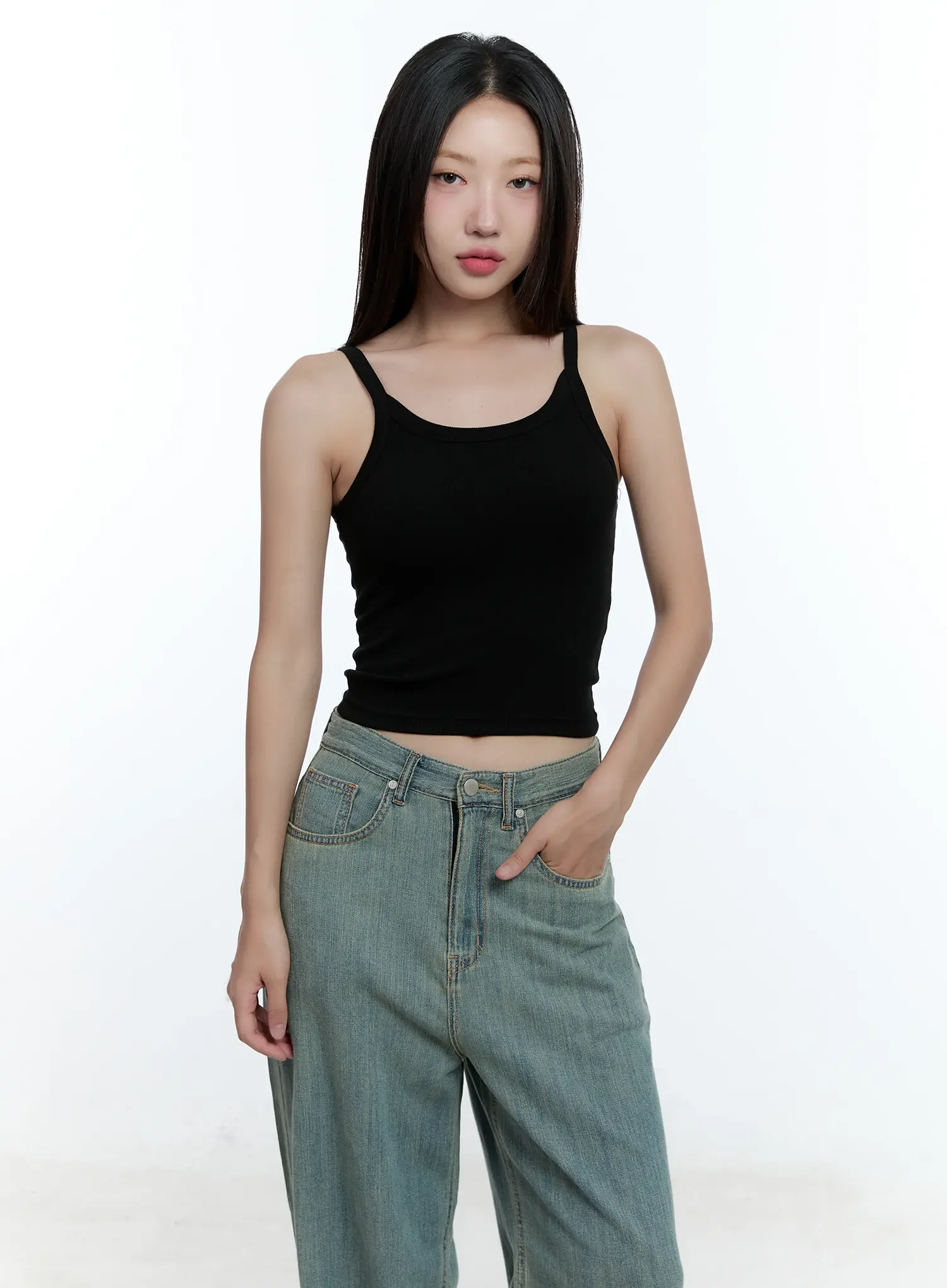 Slim-Fit Tank Top CU526 - Image 6